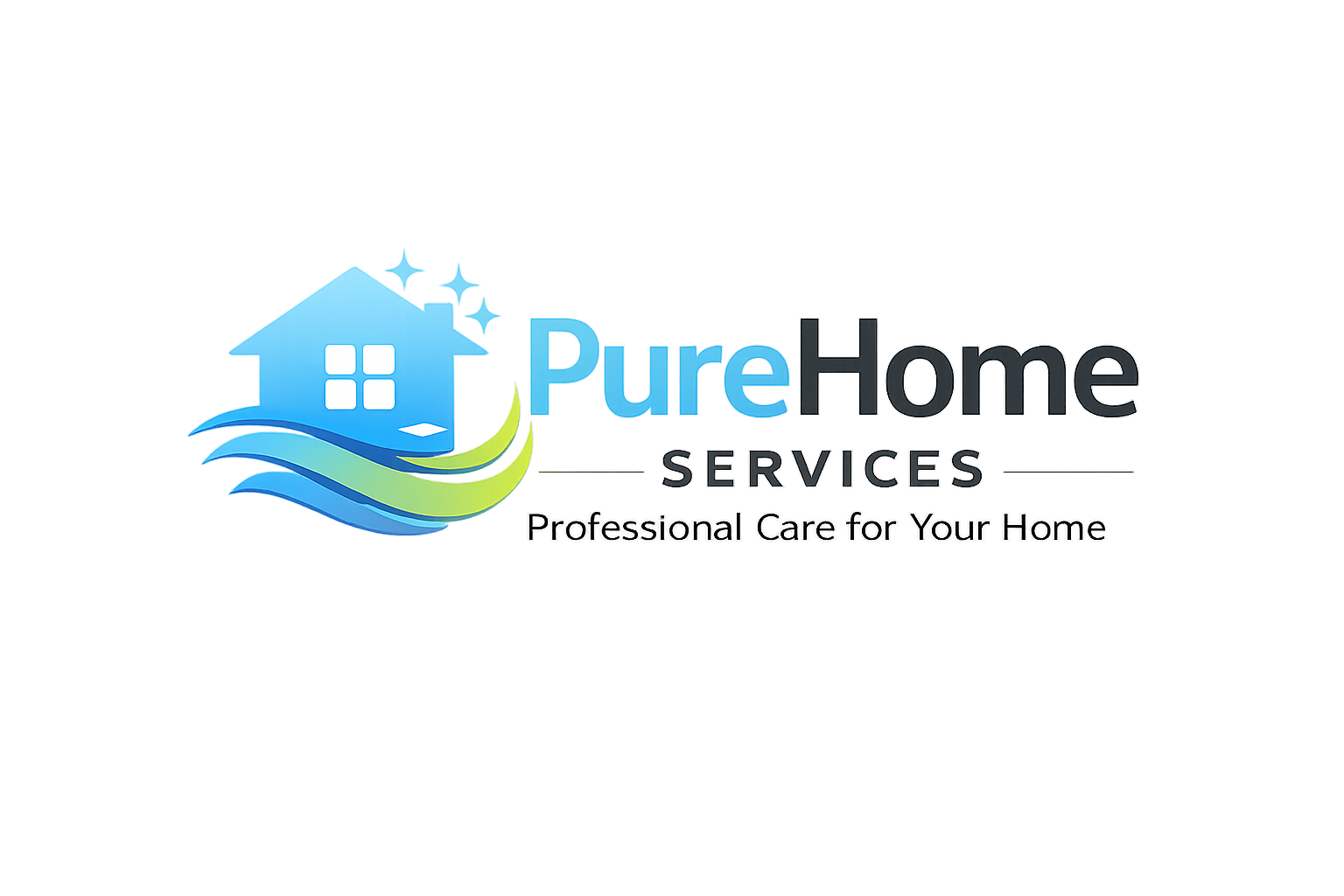 Pure Home Services Logo