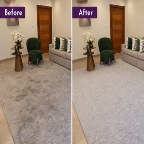 Cadeirinha infantil limpa e cheirosa